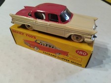 Dinky Toys England Packard Clipper Sedan Ref 180 En Boite D'origine
