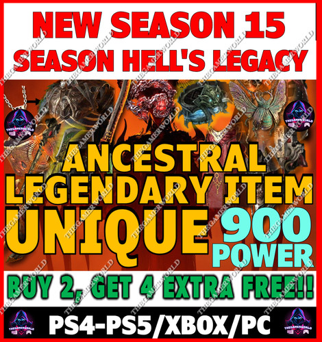 Diablo iv all uniques - diablo, 4