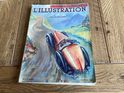 Illustration l automobile - l'illustration., l'automobile