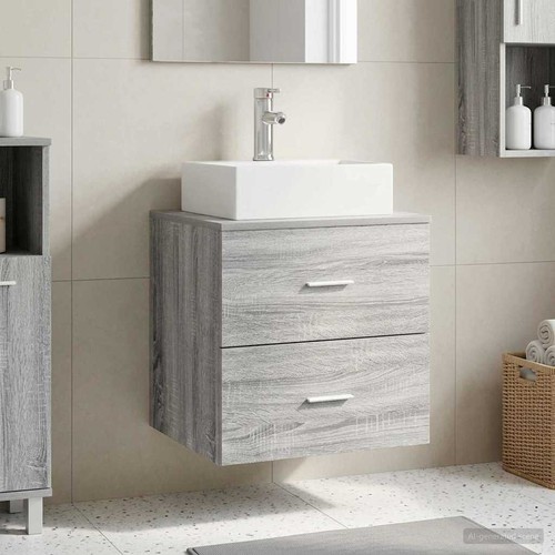 Vanité lavabo mural - mural, avec