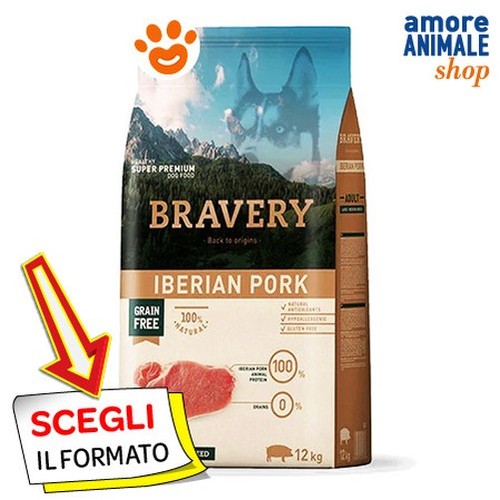 Bravery dog croquettes pour - croquettes,