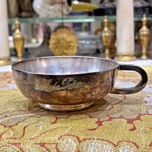 Ancienne tasse thé ou - ancienne,