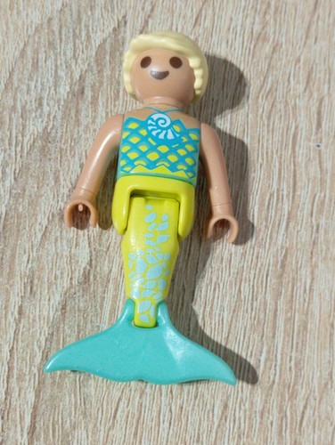Figurine enfant sirène - figurine,