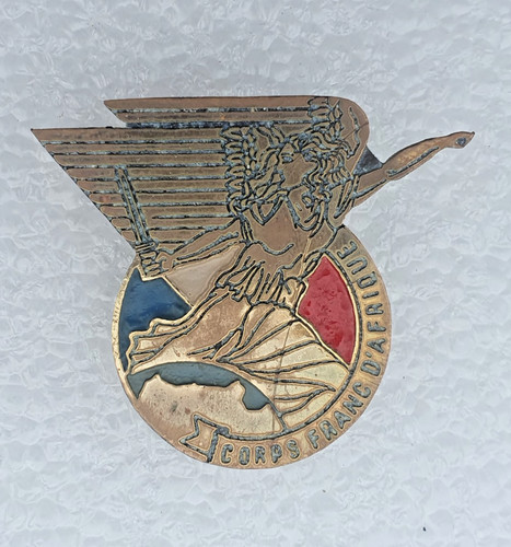 Corps francs afrique - corps,