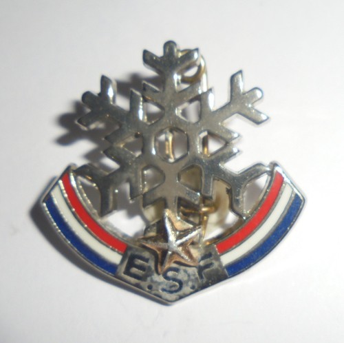 Insigne broche recompense esf - insigne,