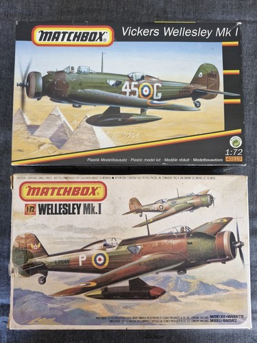 Lot matchbox vickers - lot,