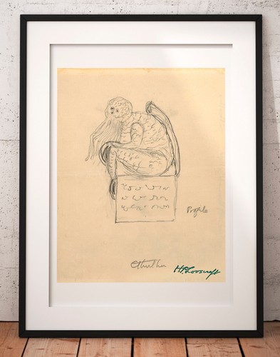 Lovecraft cthulhu profil - lovecraft,