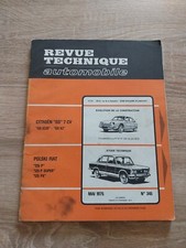 Revue Technique POLSKI FIAT