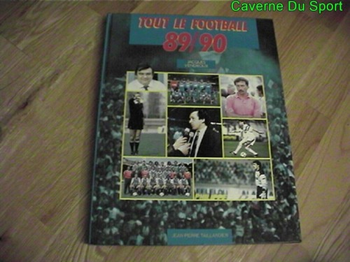 Tout football 90 - football, jacques
