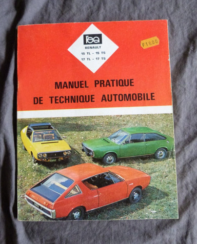 Renault ts 17 tl - tl,