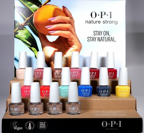 Opi nature strong - vernis, vegan