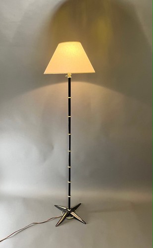 Lampadaire jacques adnet 1950 - lampadaire,
