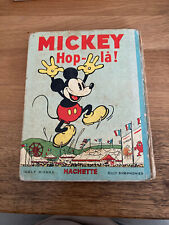 2 Livres BD POP UP MICKEY