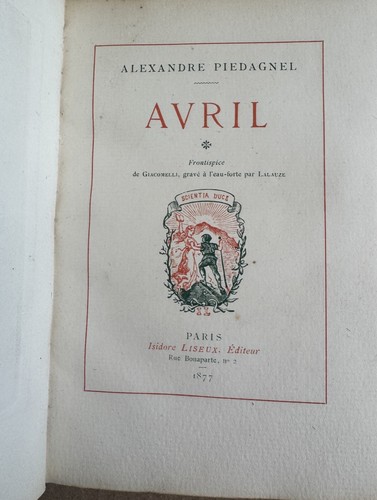 Avril piedagnel - avril.,
