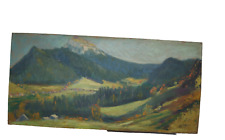 Peinture au couteau ,unique et