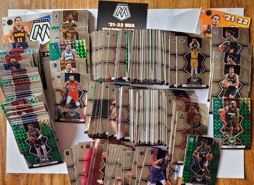 2021 panini mosaic nba - mosaic,