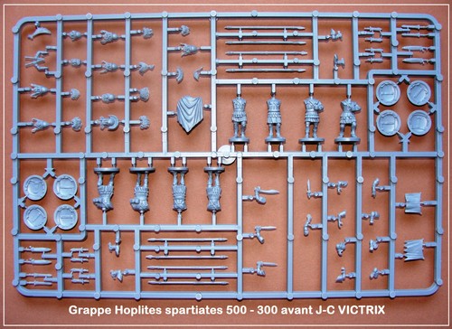 Victrix grappe hoplites - grappe,