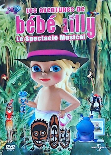 Les aventures bébé - bébé, lilly