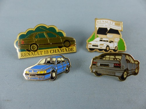 Lot pin renault 19 - de, 4
