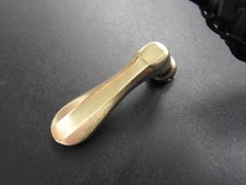 ancienne poignée Béquille porte laiton serrure BEC DE CANE quincaillerie FENETRE