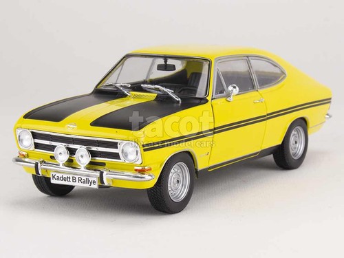 Opel kadett coupé rally - kadett, b