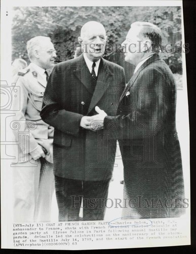 1963 press photo charles bolen - photo,
