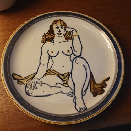 Grand plat ceramique - n°5,