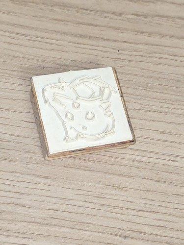 Tampon ancien pokémon vintage - pokémon,