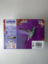 Cartouche Encre Epson T0807 Multipack - Pack 6 Couleurs