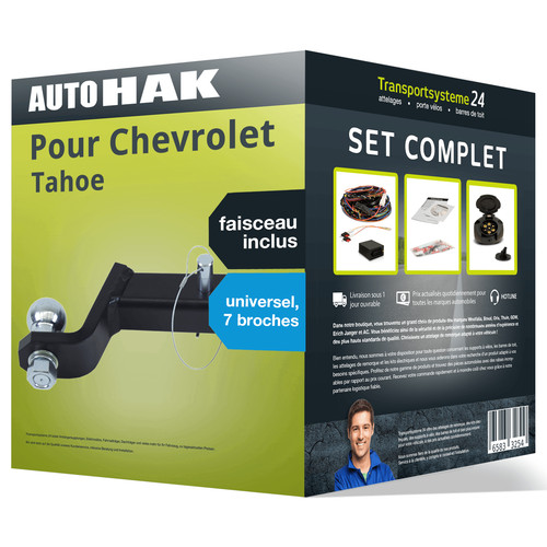 Attelage pour chevrolet tahoe - attelage,