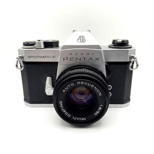 Asahi pentax spotmatic - pentax, +