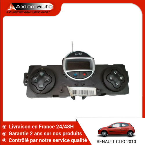 Commande de chauffage - de,