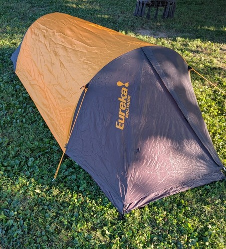 Eureka solitaire person - eureka!, 1-person
