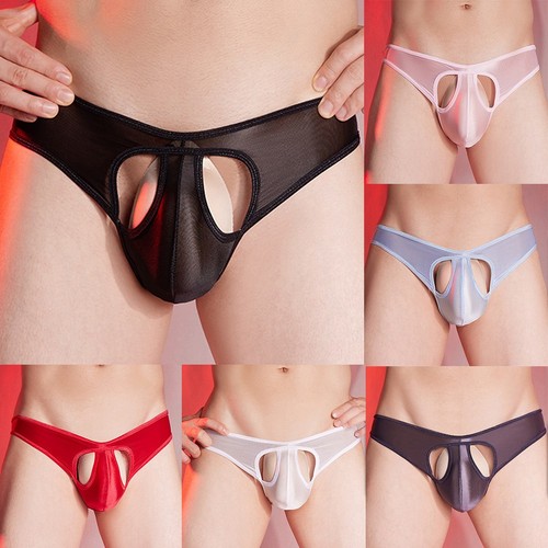 String bikini sexy homme huile