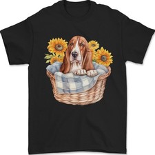 T-Shirt Pour Homme Basset