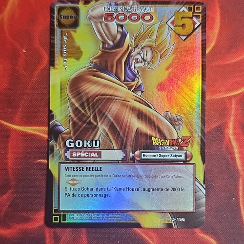 Score dragon ball jcc goku - dragon,