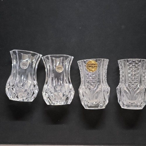 Cristal arques lot 4 - de,