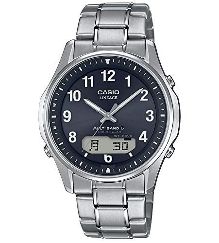 Montre solaire casio liniage - montre,