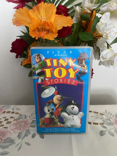 Cassette vhs disney pixar - disney, tiny