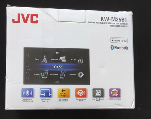 Autoradio jvc m25bt - jvc, --