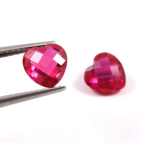 6x6 naturel rouge sang - 6x6, mm