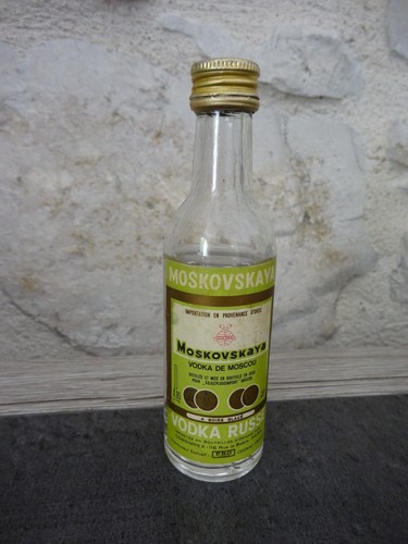 Mignonnette bouteille