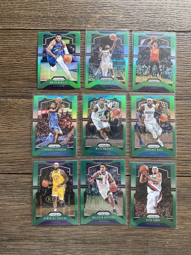 2019 panini prizm nba green - 2019-20,