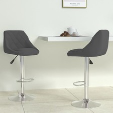 Lot de 2 Tabourets de Bar