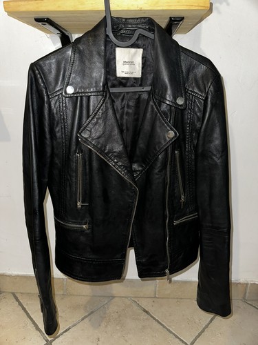 Veste cuir femme taille - veste,
