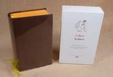 LA PLEIADE : CELINE - LETTRES