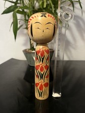 Kokeshi Style Togatta Fleurs