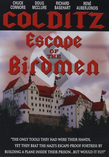 Colditz escape the birdmen - of,