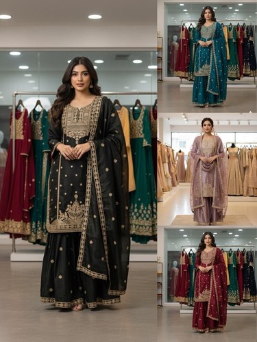 Ensemble kurti bollywood - kurti,