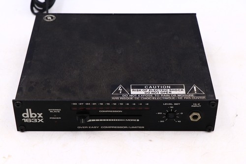 Dbx 163x professional over - 163x,